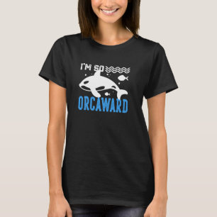 Orca  Graphic For Women Men Kids Whale Pul Hoodie  T-Shirt