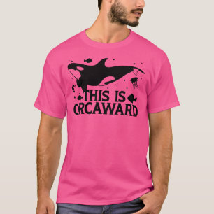 Orca Graphic For Women Men Kids Whale Swea 2 T-Shirt