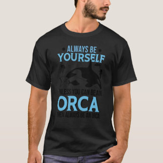 Orca Graphic For Women Men Kids Whale Swea T-Shirt