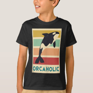 orca graphic killer whale lover ocean activist T-Shirt
