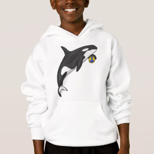 Orca Handball player Handball Hoodie