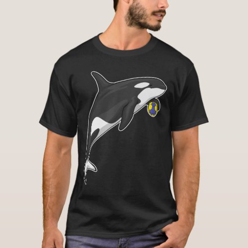 Orca Handball player Handball T_Shirt