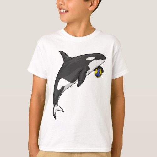 Orca Handball player Handball T_Shirt