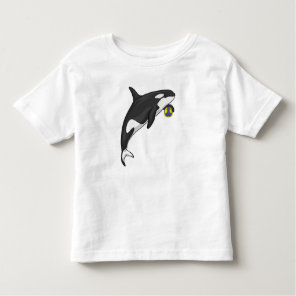 Orca Handball player Handball Toddler T-shirt