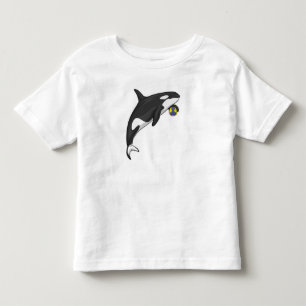 Orca Handball player Handball Toddler T-shirt