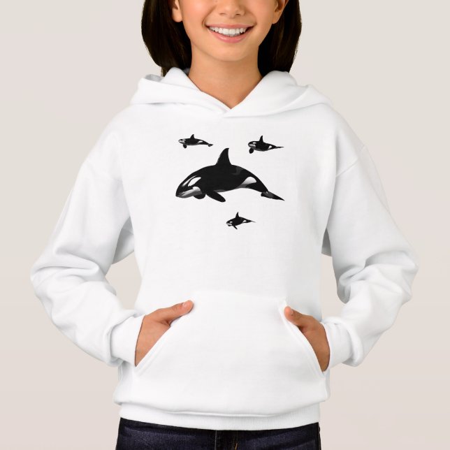 Orca Hoodie (Front)