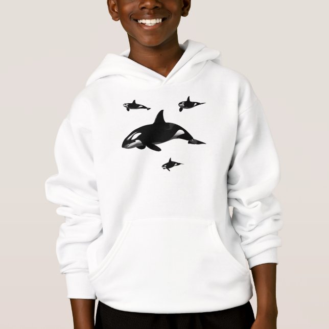 Orca Hoodie (Front)