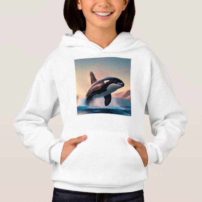 Orca Hoodie (Front)