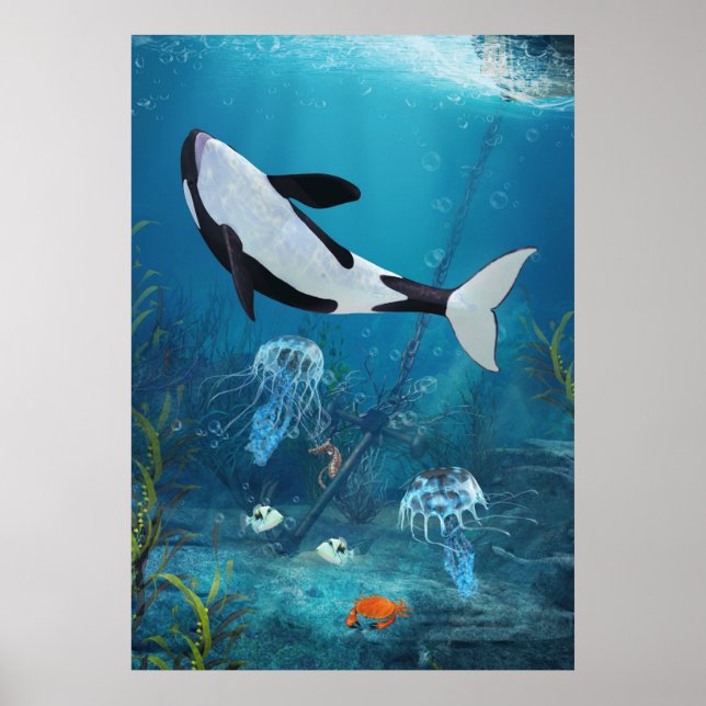 Orca II Poster (Front)