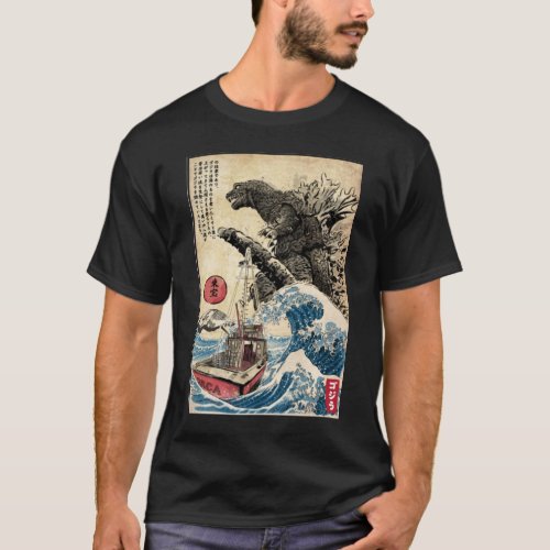 Orca in Japan T_Shirt