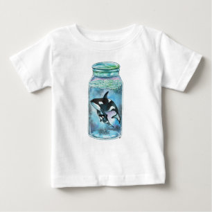 Orca in the Jar Baby T-Shirt