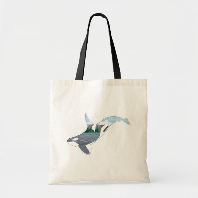 Orca "Inner Nature" Tote Bag (Front)