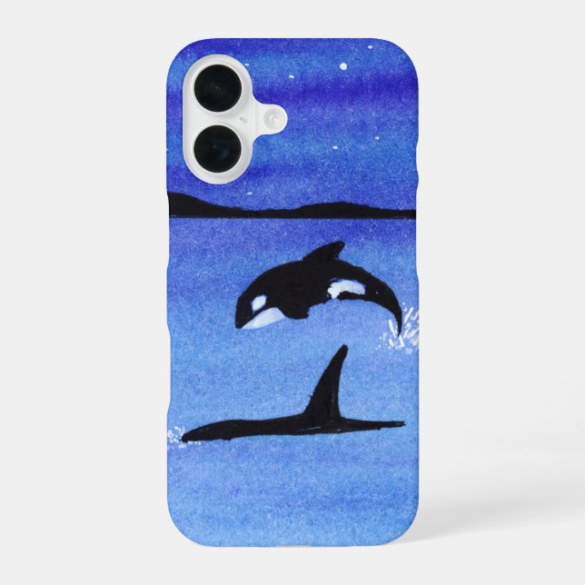 Orca Iphone Case (Back)