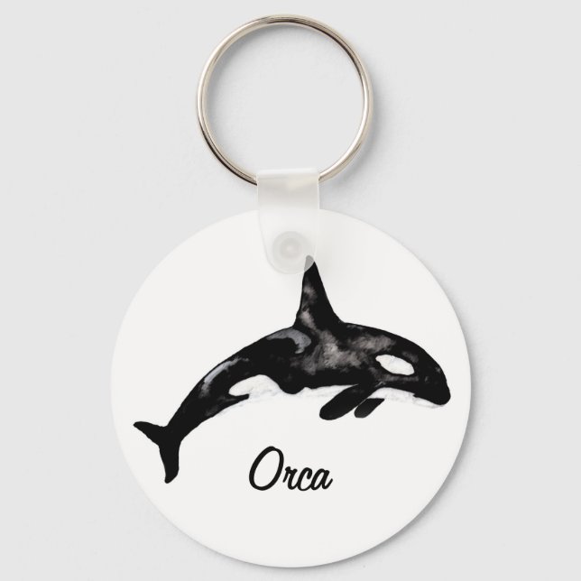 Orca Keychain (Front)