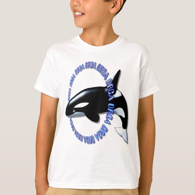 ORCA Kids T-Shirt (Front)