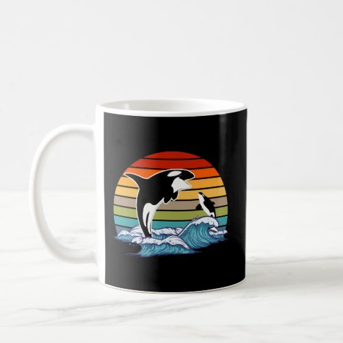 Orca Killer Whale Coffee Mug