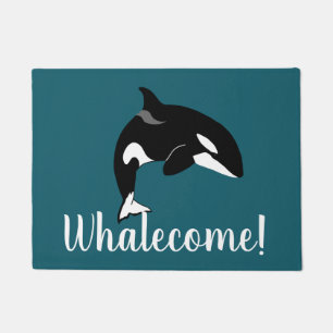 Orca Killer Whale Doormat