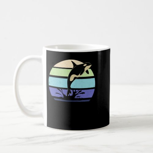 Orca Killer Whale Dress Retro Seaworld Shirts Wome Coffee Mug