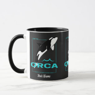 Orca Killer Whale for a girl who just loves Orcas Mug