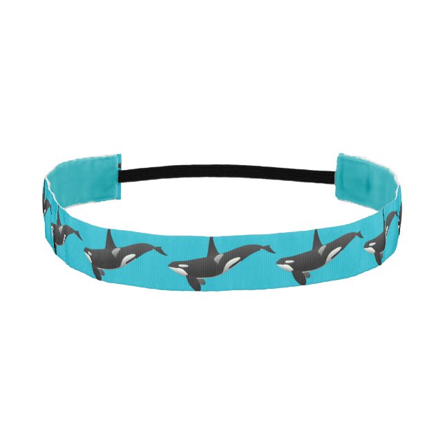 Orca Killer Whale Headband (Front)
