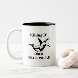 Orca Killer Whale Killing It Funny