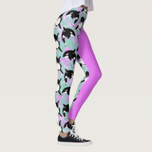 Orca Killer Whale  Leggings