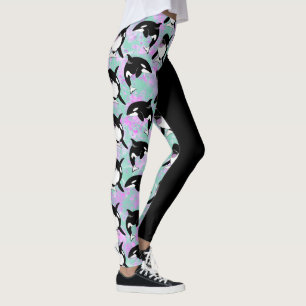 Orca Killer Whale  Leggings
