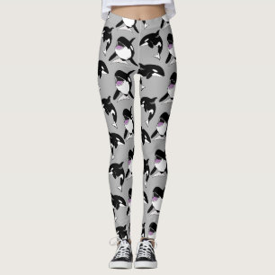Orca Killer Whale  Leggings