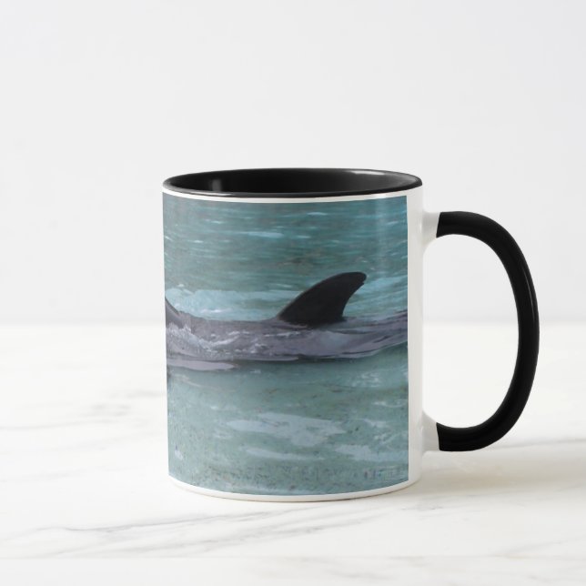(Orca) Killer Whale Mug (Right)