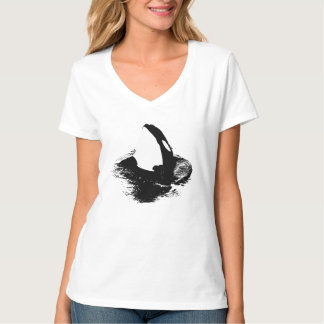Orca "killer whale" shirt - White
