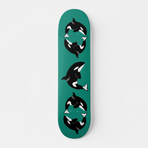 Orca Killer Whale Skateboard