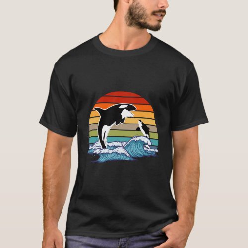 Orca Killer Whale T_Shirt
