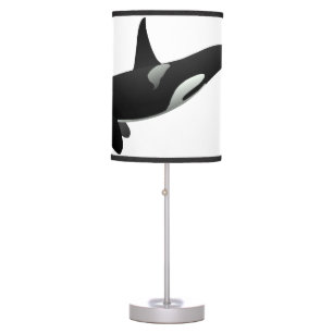 Orca Killer Whale Table Lamp