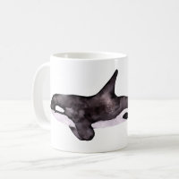 Orca Mug Orca Tea Cup Orca Gift Idea Whale Gift Funny 