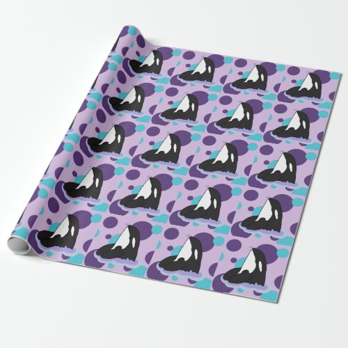 Orca Killer Whale Wrapping Paper