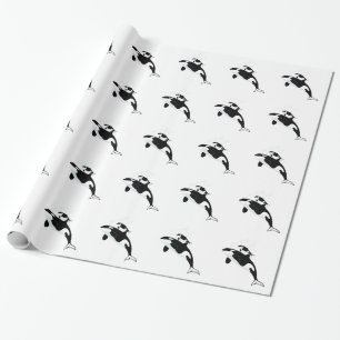 Orca Killer Whale Wrapping Paper