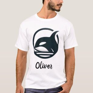 Orca Love Personalized T-Shirt
