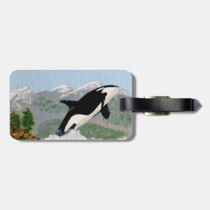 Orca Luggage Tags