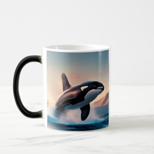 Orca Magic Mug