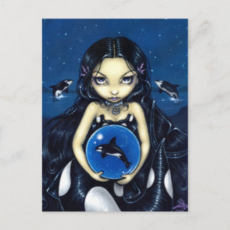 "Orca Magic" Postcard