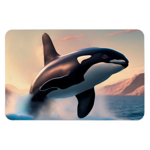Orca Magnet