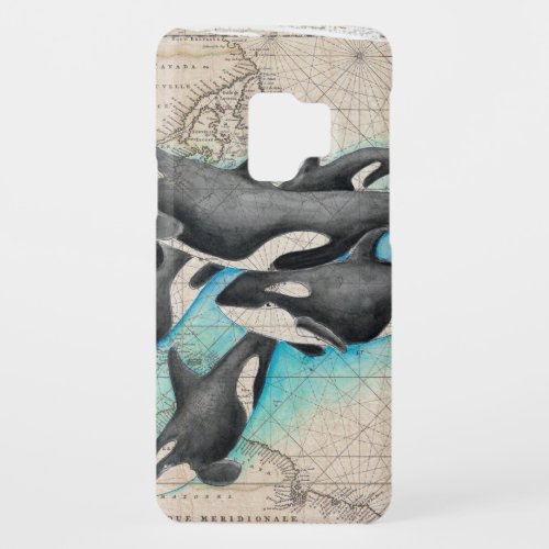 Orca Map Atlas Case_Mate Samsung Galaxy S9 Case