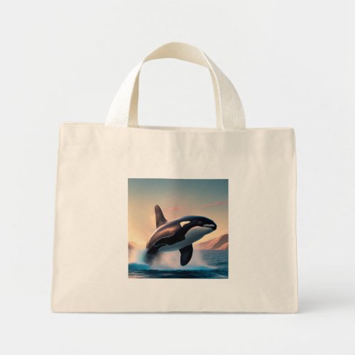 Orca Mini Tote Bag