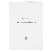 Orca Moon Card (Back)