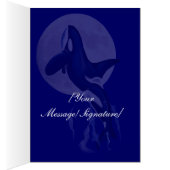 Orca Moon Card (Inside (Right))