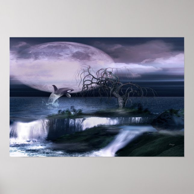 Orca Moon Poster (Front)