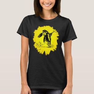 Orca Motif Whale Ocean Predator Animals Orcas T-Shirt