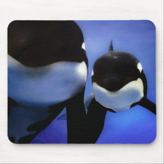 Orca mouse pad
