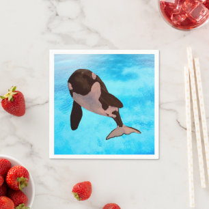 Orca Napkins