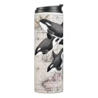 Tumbler: Jumping Orca